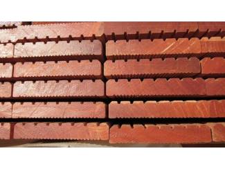 Tuinhout en Palen Hardhouten vlonderdelen 1e kwaliteit