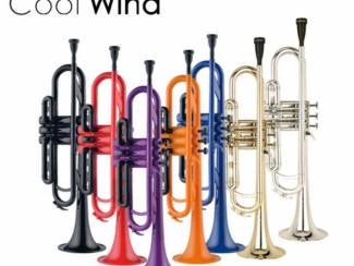Blaasinstrumenten Coolwind CTR200 Trompet in Bb met softbag, diverse kleuren