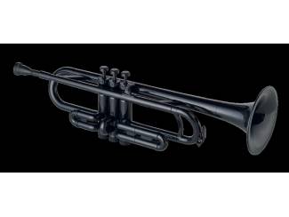 Coolwind CTR200 Trompet in Bb met softbag, zwart of oranje