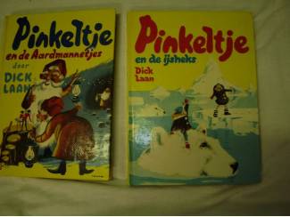 Kinderboeken Collectie Pinkeltje (doos 87)
