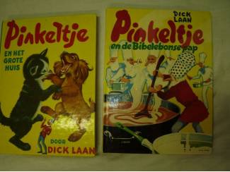 Kinderboeken Collectie Pinkeltje (doos 87)