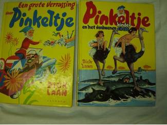 Kinderboeken Collectie Pinkeltje (doos 87)