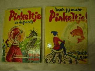 Kinderboeken Collectie Pinkeltje (doos 87)