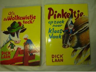 Kinderboeken Collectie Pinkeltje (doos 87)