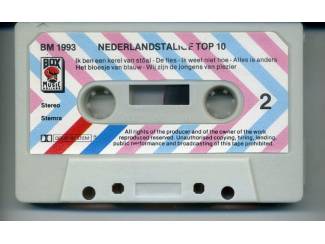 Cassettebandjes Nederlandse Top 10 1 cassette 12 nrs ZGAN