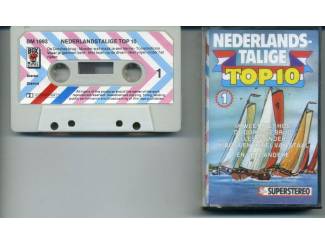 Nederlandse Top 10 1 cassette 12 nrs ZGAN