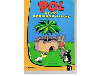 Pol, Pel en Pingo – nr. 11 – Pol op het Robinson-eiland