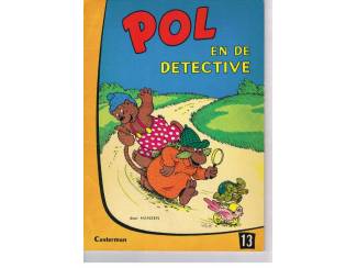 Pol, Pel en Pingo – nr. 13 – Pol en de detective