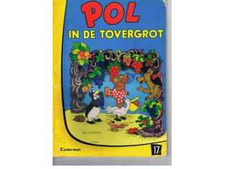 Stripboeken Pol, Pel en Pingo – nr. 17 – Pol in de tovergrot