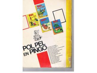 Stripboeken Pol, Pel en Pingo &ndash; nr. 17 &ndash; Pol in de tovergrot