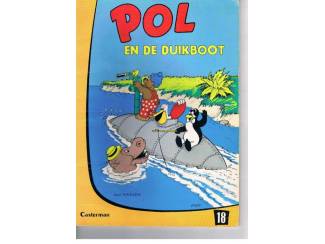 Pol, Pel en Pingo – nr. 18 – Pol en de duikboot