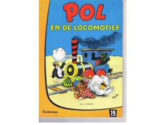 Pol, Pel en Pingo – nr. 19 – Pol en de locomotief