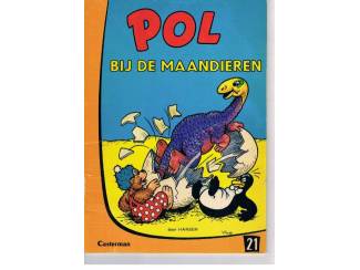 Pol, Pel en Pingo &ndash; nr. 21 &ndash; Pol bij de maandieren