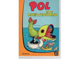 Pol, Pel en Pingo – nr. 22 – Pol en de roeiwedstrijd