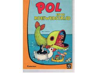 Pol, Pel en Pingo &ndash; nr. 22 &ndash; Pol en de roeiwedstrijd