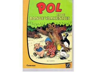 Stripboeken Pol, Pel en Pingo – nr. 23 – Pol en de bange varkentjes