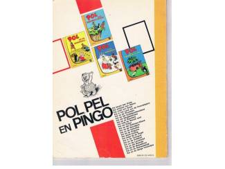 Stripboeken Pol, Pel en Pingo – nr. 23 – Pol en de bange varkentjes