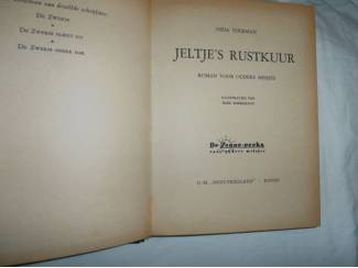 Romans Nida Voerman – Jeltjes rustkuur