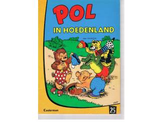 Pol, Pel en Pingo – nr. 25 – Pol in hoedenland