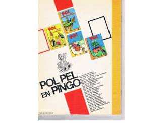 Stripboeken Pol, Pel en Pingo – nr. 25 – Pol in hoedenland