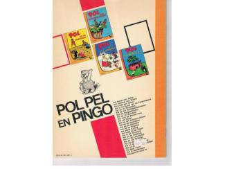 Stripboeken Pol, Pel en Pingo &ndash; nr. 26 &ndash; Pol gaat de lucht in