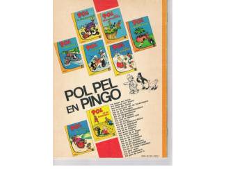Stripboeken Pol, Pel en Pingo – nr. 27 – Pol op de rivier