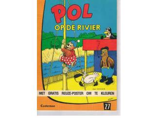 Stripboeken Pol, Pel en Pingo – nr. 27 – Pol op de rivier