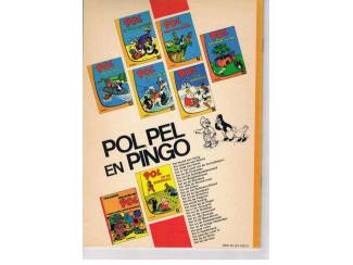 Stripboeken Pol, Pel en Pingo – nr. 28 – Pol bij zijn opa