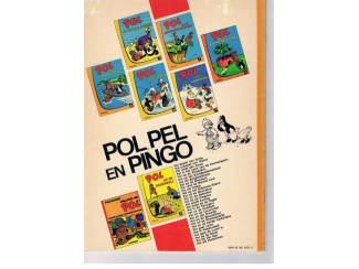 Stripboeken Pol, Pel en Pingo &ndash; nr. 29 &ndash; Pol als timmerman