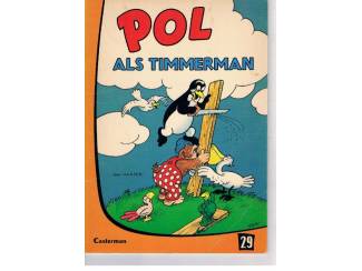 Stripboeken Pol, Pel en Pingo – nr. 29 – Pol als timmerman