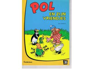 Stripboeken Pol, Pel en Pingo – nr. 30 – Pol en zijn vriendjes