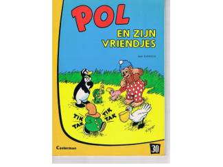 Stripboeken Pol, Pel en Pingo &ndash; nr. 30 &ndash; Pol en zijn vriendjes