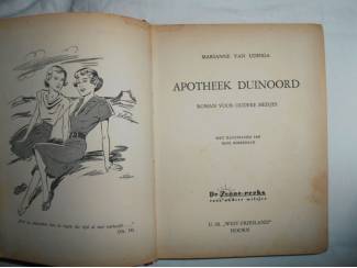 Romans Marianne van Udinga &ndash; Apotheek Duinoord