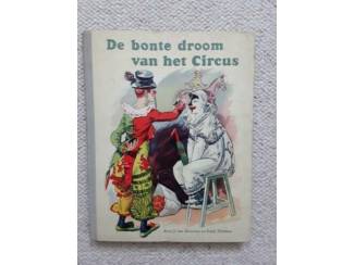 Boeken en Bijbels Plaatjes ingeplakt - 1956 - De bonte droom van het Circus -