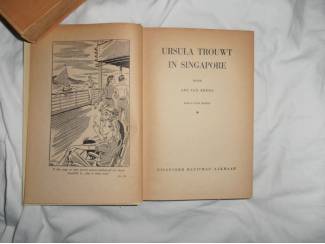 Romans Ans van Breda &ndash; Ursula trouwt in Singapore.