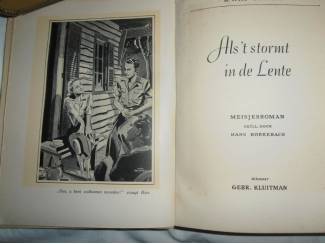 Romans A. Was-Osinga &ndash; Als het stormt in de lente.
