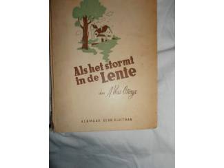 A. Was-Osinga &ndash; Als het stormt in de lente.