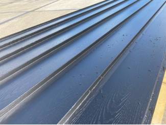 Platen en Panelen Stalen potdekseldelen EXTRA BREED uit voorraad