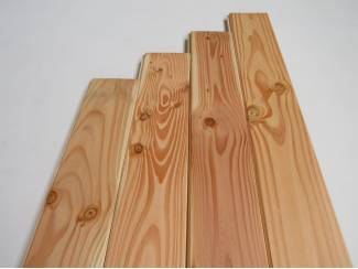 Hout en Planken NIEUW Douglas blokhutdelen 28mm dik