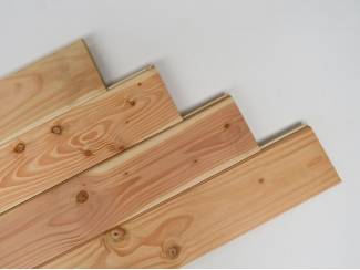 Hout en Planken NIEUW Douglas blokhutdelen 28mm dik