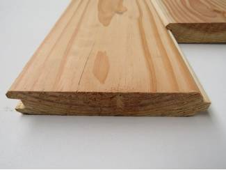 Hout en Planken NIEUW Douglas blokhutdelen 28mm dik