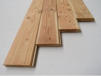 Hout en Planken NIEUW Douglas blokhutdelen 28mm dik