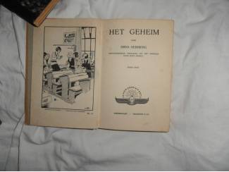 Romans Erna Heinberg &ndash; Het geheim