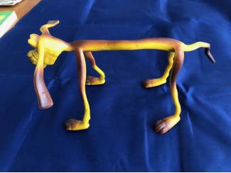 Poppetjes en Figuurtjes Brabo buigbaar figuur Pluto achtige hond