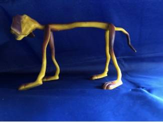 Poppetjes en Figuurtjes Brabo buigbaar figuur Pluto achtige hond