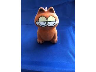 Figuur Garfield achtig plastic coating pluche