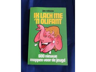 Overige Boeken en Diversen Oud moppenboek 1983 ik lach me ‘n olifant