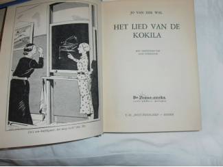 Romans Jo van der Wal – Het lied van de Kokila.