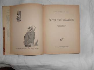 Romans Martha Sandwall-Bergstr&ouml;m &ndash; De vijf van Oskarsson.