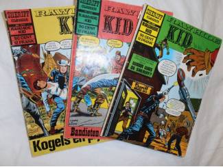 Stripboeken Sheriff Classics